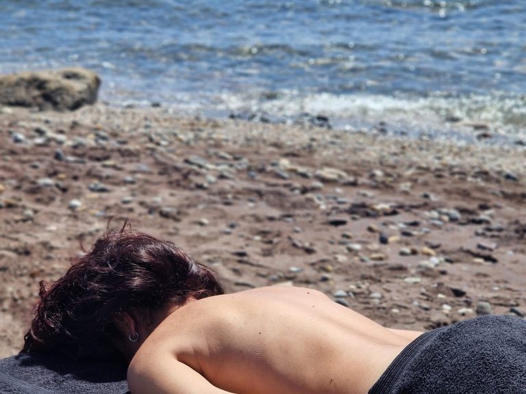 Viaje sensorial cabo de Gata masajes en mojacar a domicilio